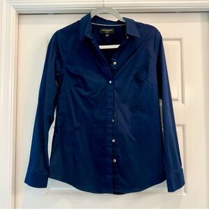 Banana Republic Dark Blue Dress Shirt